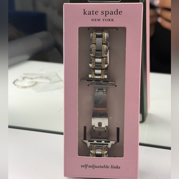 kate spade Accessories - Kate Spade Apple Watch band